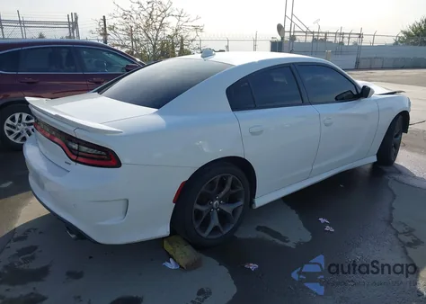 2019 Dodge Charger Gt Rwd z USA, uszkodzony, nr VIN 2C3CDXHG4KH608845